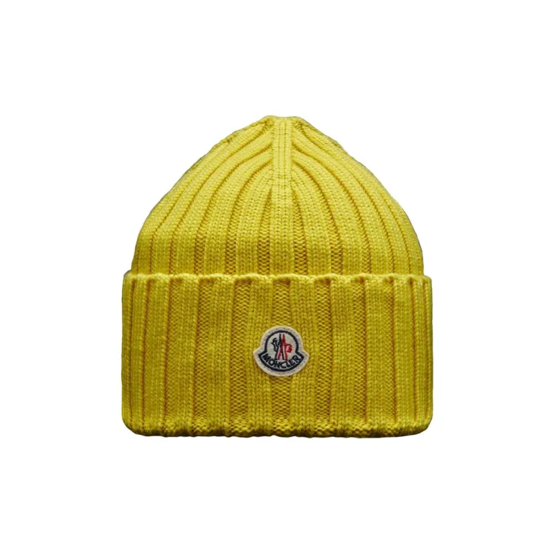 Moncler Beanies Women's Yellow-0