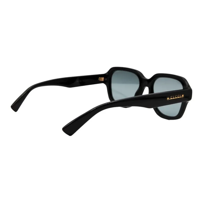 GUCCI Eyewear Logo-print Round-frame Sunglasses-3