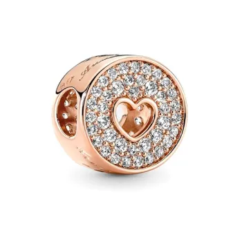 Pandora MOMENTS Bead Ornament Women's Rose Gold