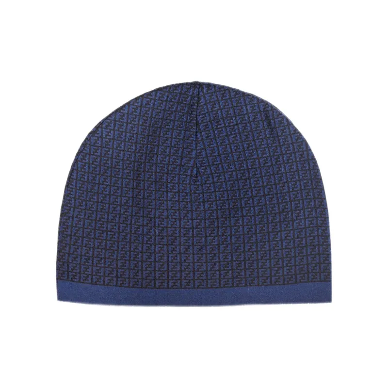 FENDI Allover Ff Motif Beanie-1