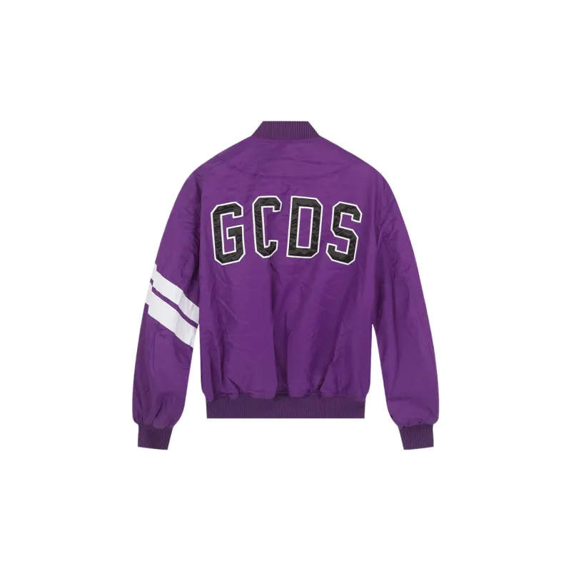 GCDS Jackets Unisex Purple-1