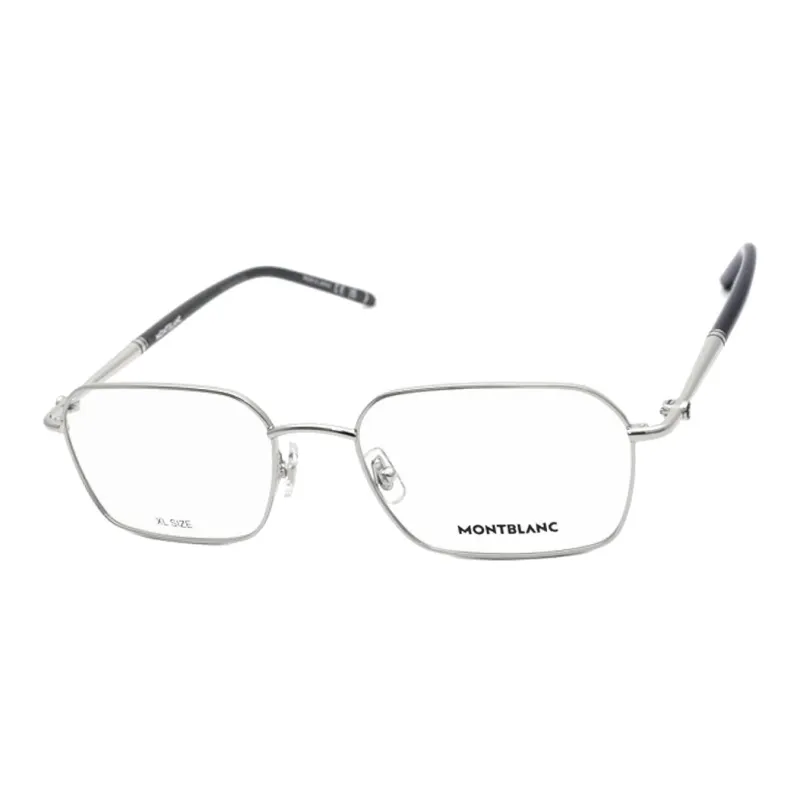 MONTBLANC Eyeglass Frames Men Silver-1