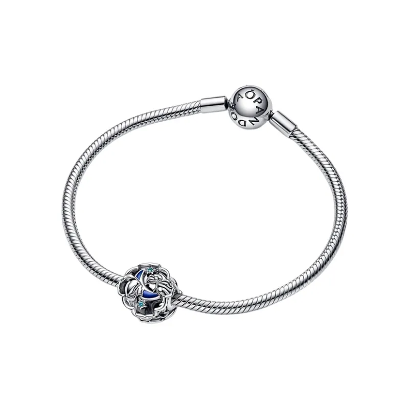 Pandora Disney 925 Sterling Silver Bead Ornament Women's Silver-2