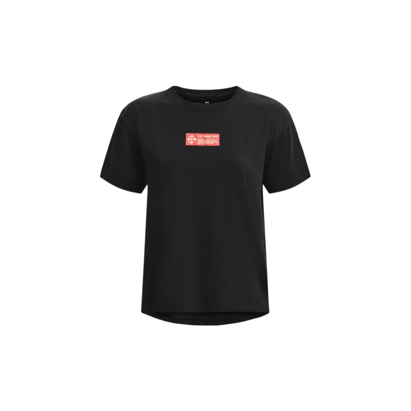 Under Armour Johnson T Shirts Women's Black-1