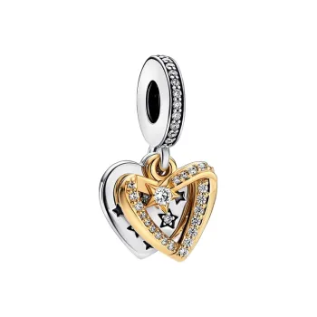 Pandora MOMENTS Bead Ornament Women's Gold