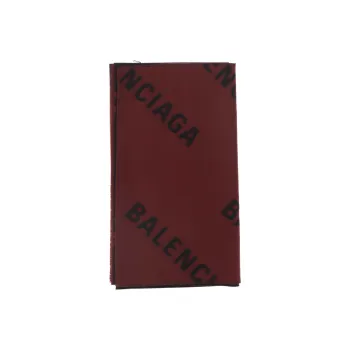 Balenciaga Knit Scarves Women's Red