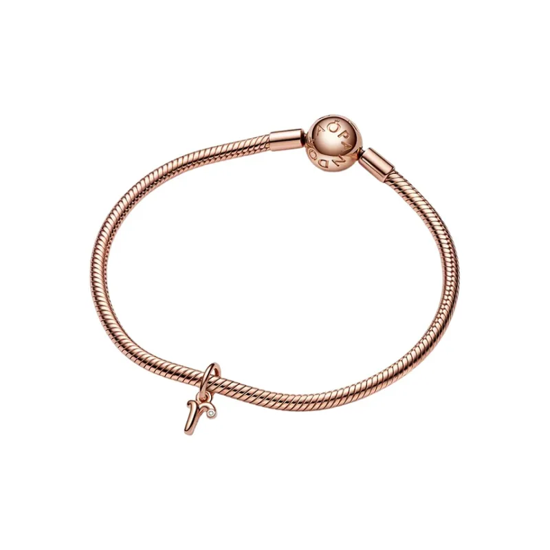 Pandora MOMENTS Bead Ornament Women's Rose Gold-1