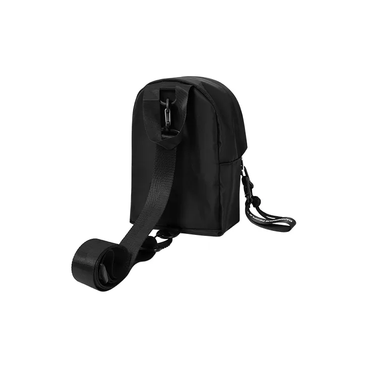 DANGEROUSPEOPLE Crossbody Bag Unisex Black-1