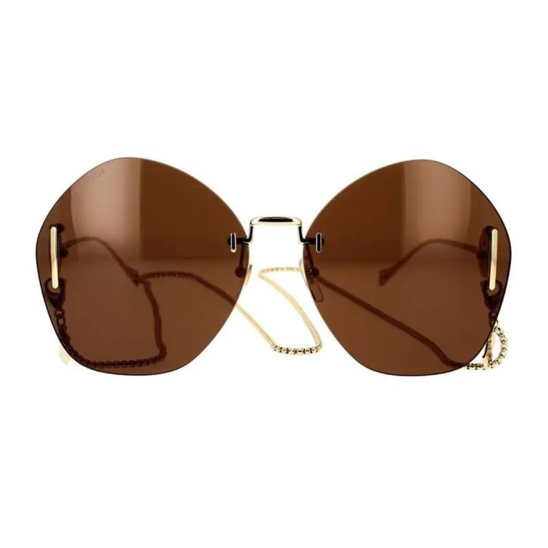 GUCCI Round Frame Sunglasses-1