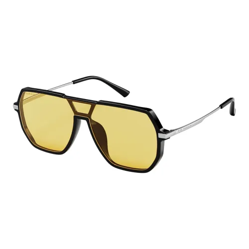 PARZIN Aviator Ink Lenses Unisex