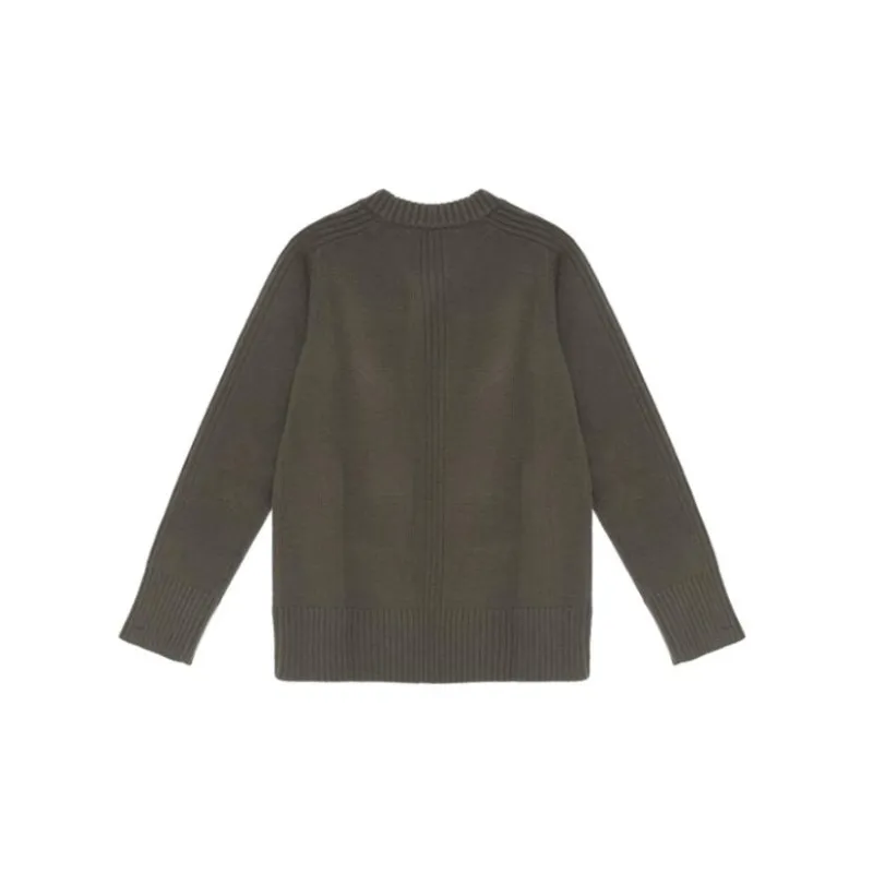 Fax Copy Express Sweaters Men Green-1