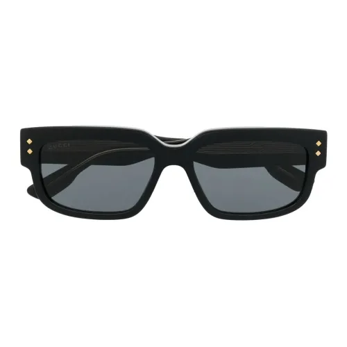 GUCCI Rectangular Frame Sunglasses