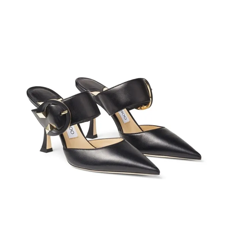 Jimmy Choo Closed Toe Slippers Women's-1
