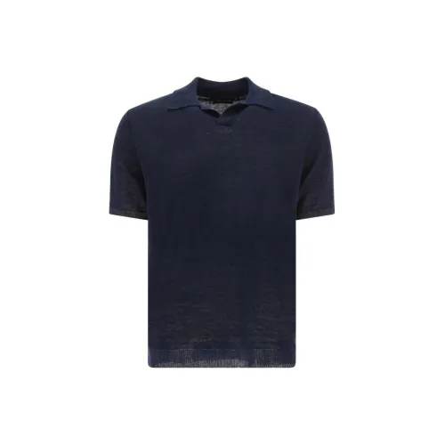 ROBERTO COLLINA T-Shirts Men Blue