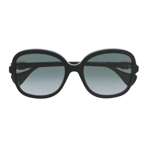 GUCCI Sunglasses Women's Black