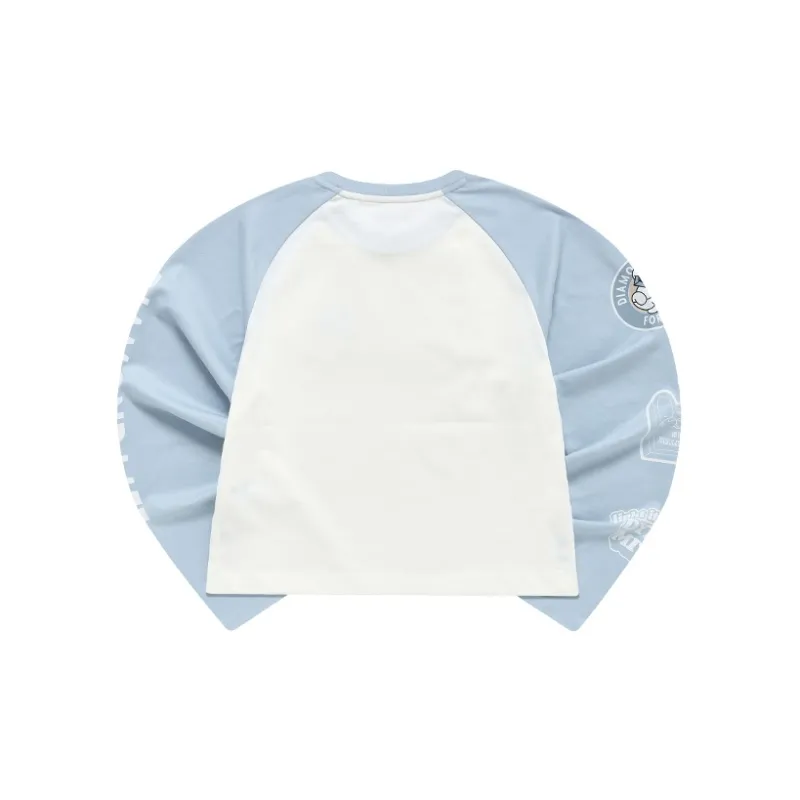 FILA FUSION SS23 Raglan Sleeve T Shirt Women's White-1