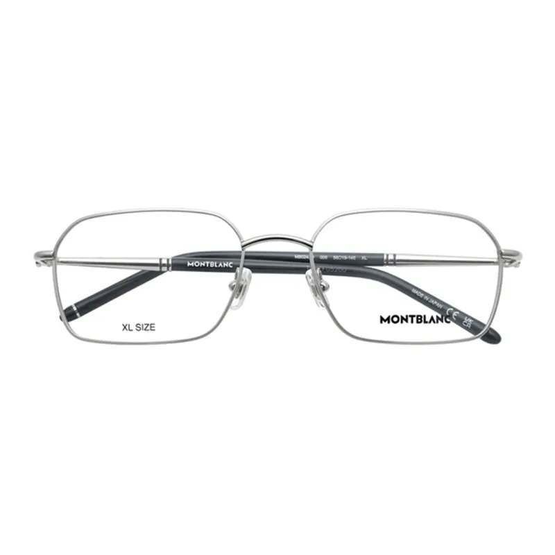 MONTBLANC Eyeglass Frames Men Silver-2