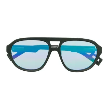 GUCCI Aviator Frame Injection Sunglasses
