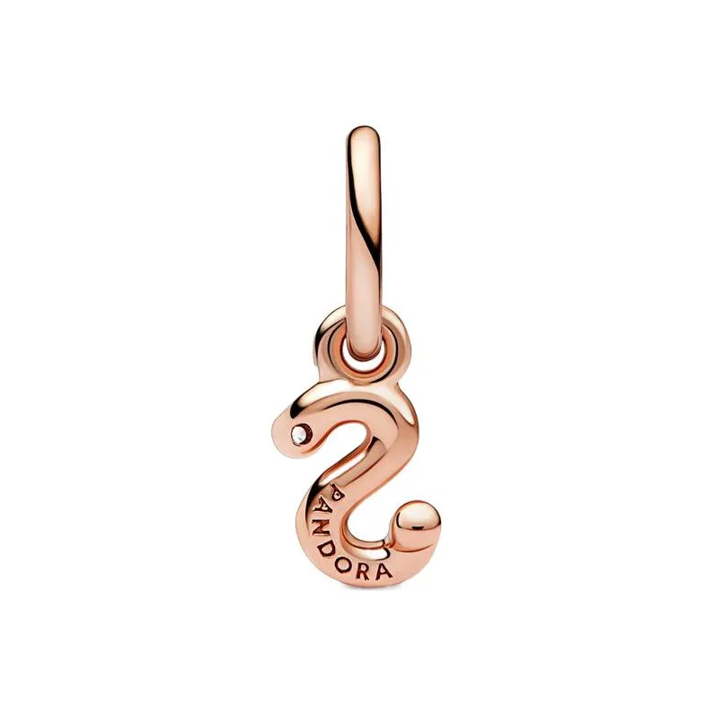 Pandora MOMENTS Charms / Pendants Women's Rose Gold-1