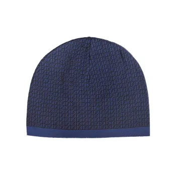 FENDI Allover Ff Motif Beanie