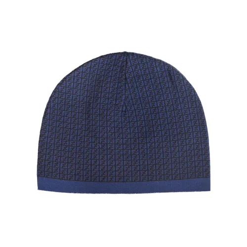 FENDI Allover Ff Motif Beanie