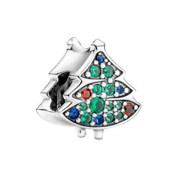 Pandora MOMENTS Bead Ornament Women's Silver