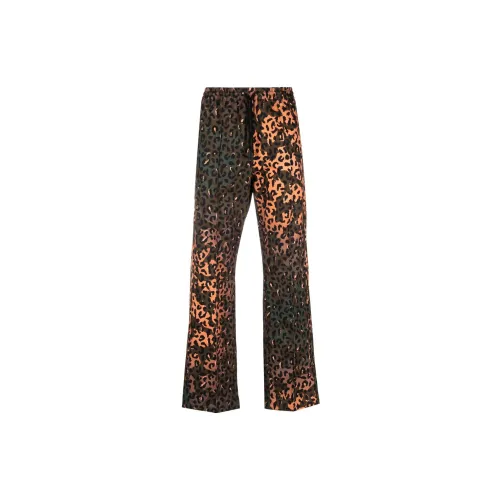 Marcelo Burlon County Of Milan Animalier Leopard-print Trousers