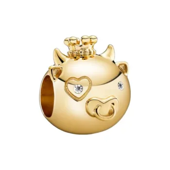 Pandora MOMENTS Jewelry Accessories Women's Gold