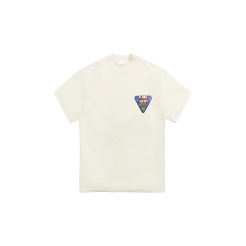 RHUDE Race Patch Tee-1