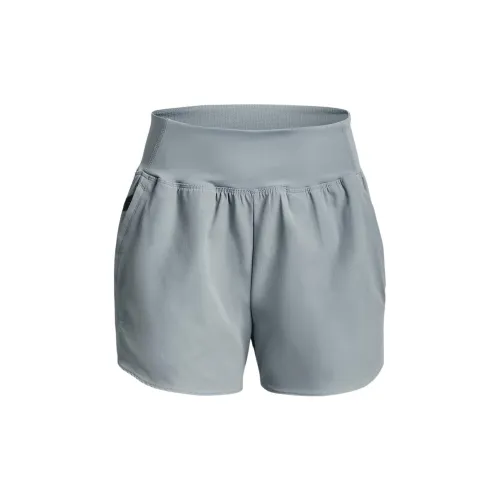 Under Armour Casual Shorts Women's Blue Gray