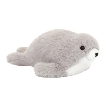 JELLYCAT Nauticool Grey Seal Plush Toy
