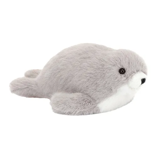 JELLYCAT Nauticool Grey Seal Plush Toy