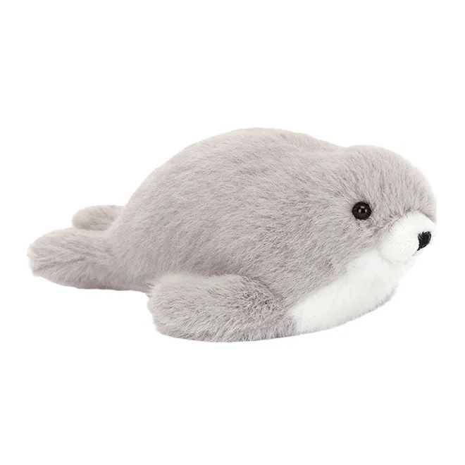 JELLYCAT Nauticool Grey Seal Plush Toy-0