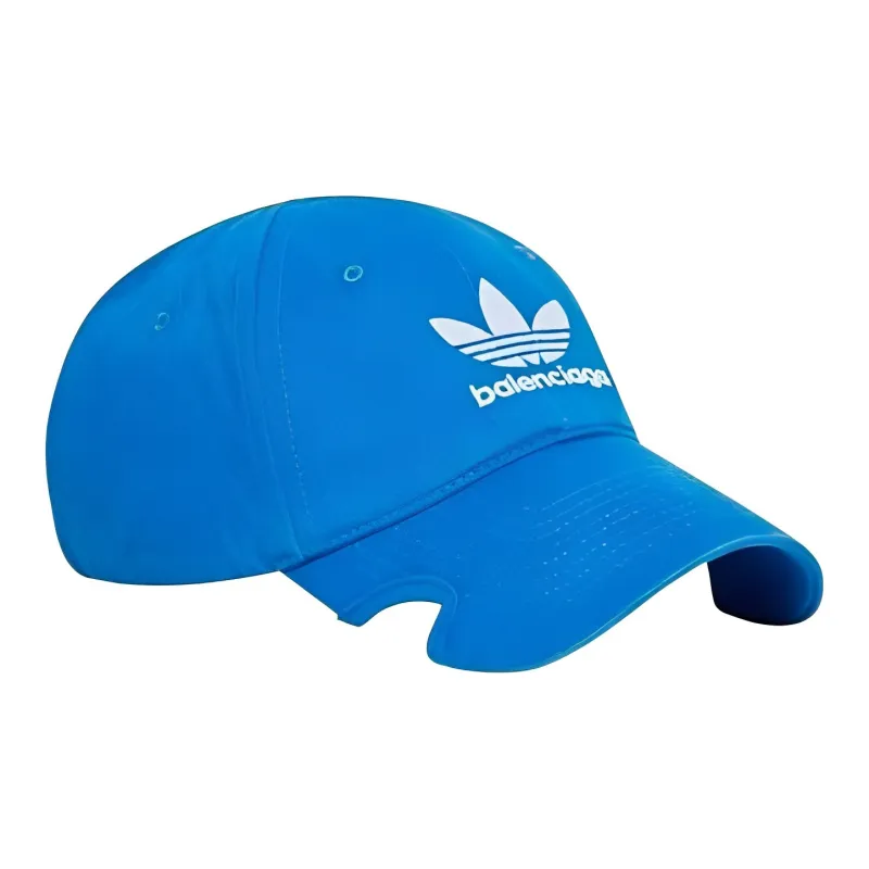 Balenciaga X Adidas Trefoil Balenciaga Logo Cap-1