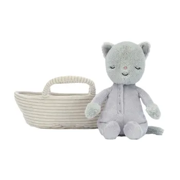 JELLYCAT Rock A Bye Kitten Plush Toy