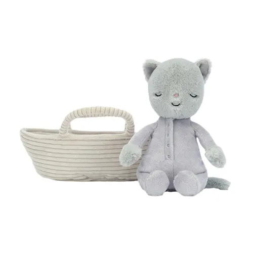 JELLYCAT Rock A Bye Kitten SNEAKERS Toy