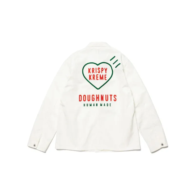 HUMAN MADE X Krispy Kreme Factory Jacket-1