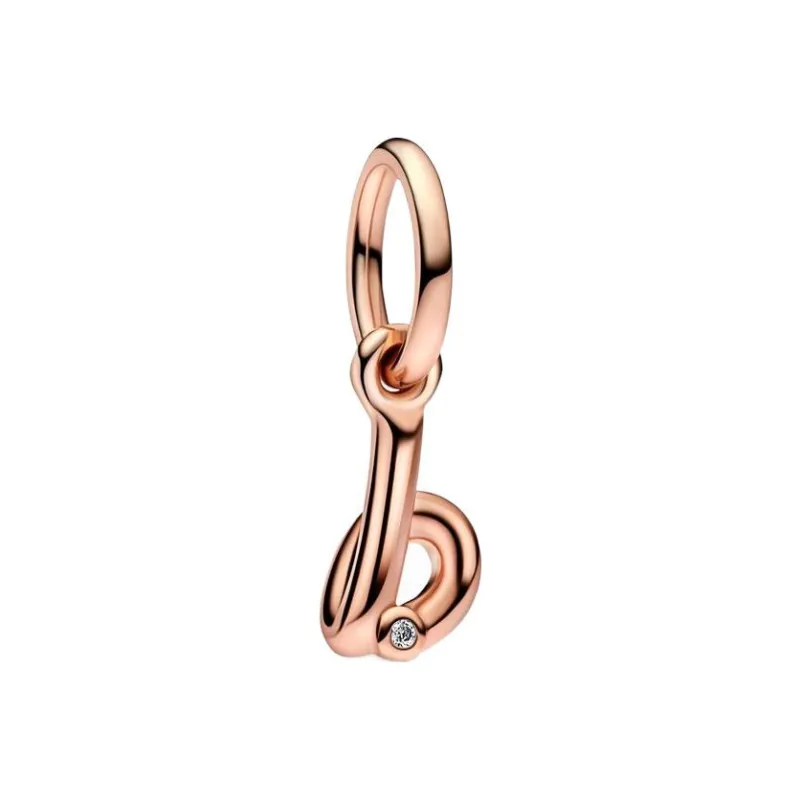 Pandora MOMENTS Charms / Pendants Women's Rose Gold-0