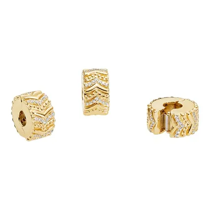 Pandora MOMENTS Beaded Accoutrements Women's Gold-2