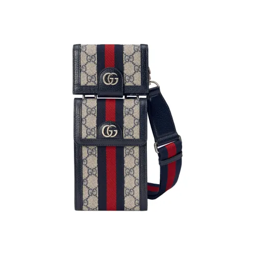 GUCCI Ophidia Cellphone Pouches