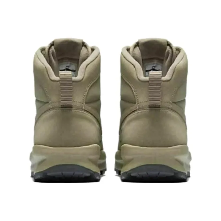 Nike Manoa Dome Cushioning Anti Slip And Wear Resistant High Top Outdoor Shoes Green-4