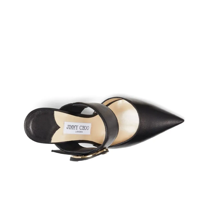 Jimmy Choo Closed Toe Slippers Women's-4
