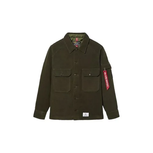 Alpha Industries Jackets Men Green