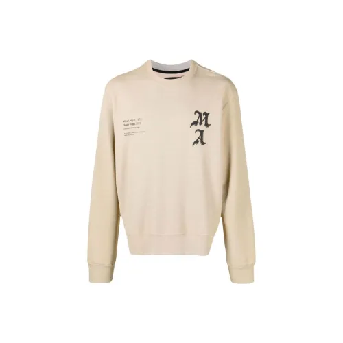 AMIRI Sweaters Men Khaki