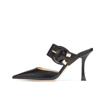 Jimmy Choo Magie Stylish Sandal 9cm Women's Black