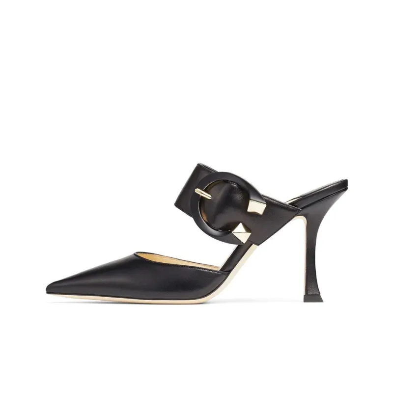 Jimmy Choo Closed Toe Slippers Women's-0