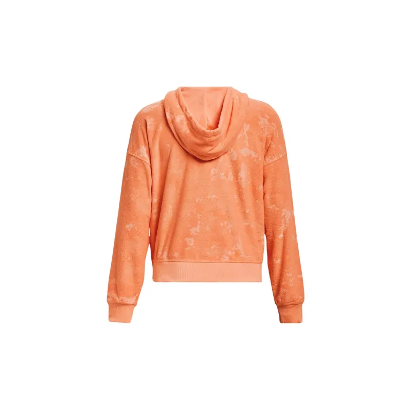 Under Armour Journey Sweatshirts Women's Orange-1