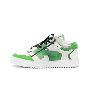 OFF WHITE Floating Arrow Low White Green Black