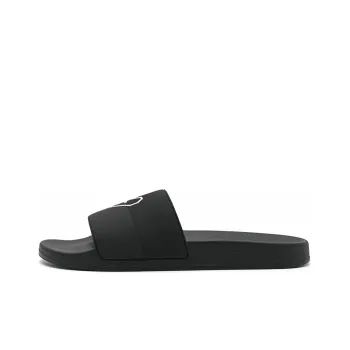 PEDRO Slide Slippers Men Black/Red