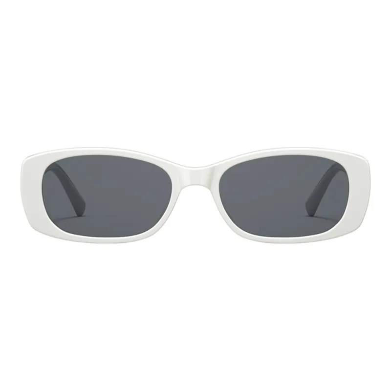 PARZIN Rectangular Sunglasses Unisex Black-4